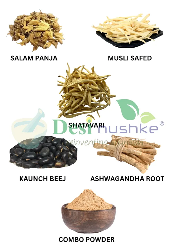 200_GM_Salam_Panja,_Musli_Safed,_Ashwagandha,_Kaunch_Beej_&_Shatavari_Combo_Powder_|_For_Men_|_Pack_of_1_|_Pack_Of_1_Month_|_Energy,_Immunity,_Performance_&_Power_Booster_|_100%_Ayurvedic_Blend_|_100%_Natural_&_Organic_|_100%_Pure