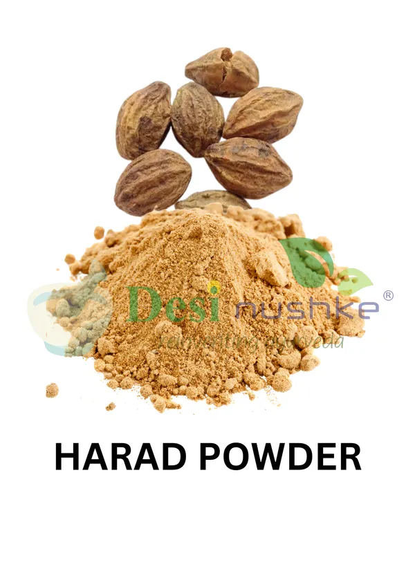 Harad_(Haritaki)_Powder_|_300_GM_|_Pack_of_1_|_|_Finely_Ground_For_Daily_Use_|_100%_Natural_&_Organic_|_100%_Pure