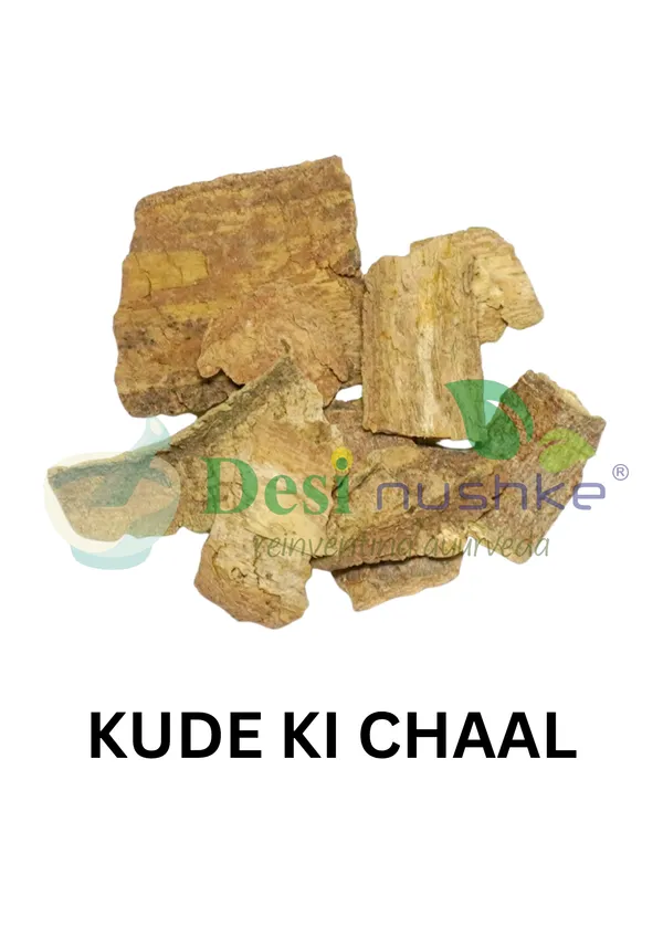 Kude_Ki_Chaal_|_Kuda_Chhal_|_250_Gm_|_Kutaj_Chal_|_Kuda_Chaal_|_Kuda_Ki_Chhal_|_Holarrhena_Pubescens_Bark_|_100%_Organic_&_Natural_|_Paraben_Free