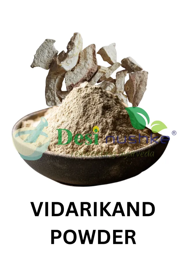 200_GM_Vidarikand_Powder_|_Pack_of_1_|_Vidarikand_Safed_Powder_|_100%_Sun_Dried_|_100%_Natural_&_Organic_|_100%_Pure