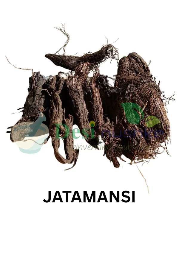 Jatamansi/Balchad_100%_Pure_|_250Gm_|_Jatamansi_Root_-_Balchad_-_Jatamasi_Jadd_-_Jatila_-_Nardostachys_Jatamansi