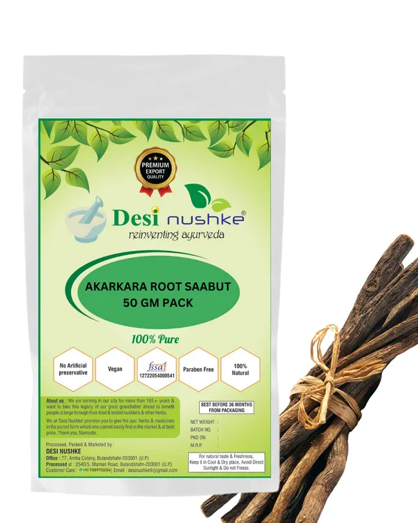 Desi_Nuskhe_Akarkara_|_50G_|_Anacyclus_Pyrethrum_Root_|_Natural_&_Pure_Herbal_Supplement_|_Dried_Root
