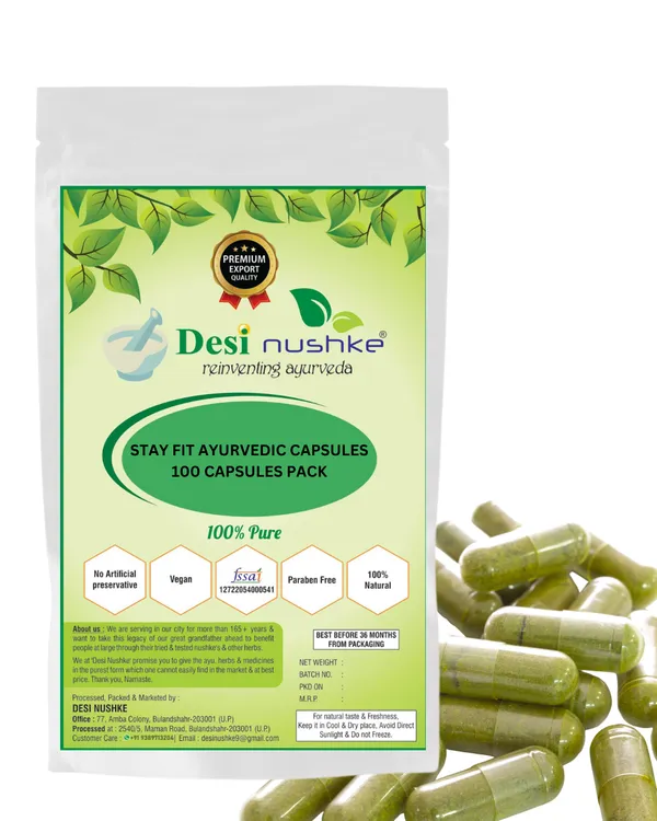 Stay_Fit_Ayurvedic_Capsule_|_100_Capsules_|_Pack_of_1_|_100%_Natural_&_Organic_|_100%_Pure