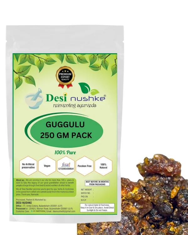 Guggulu_|_250_GM_|_Pack_of_1_|_Shudh_|_Guggulu_Shudh_|_100%_Natural_&_Organic_|_100%_Pure