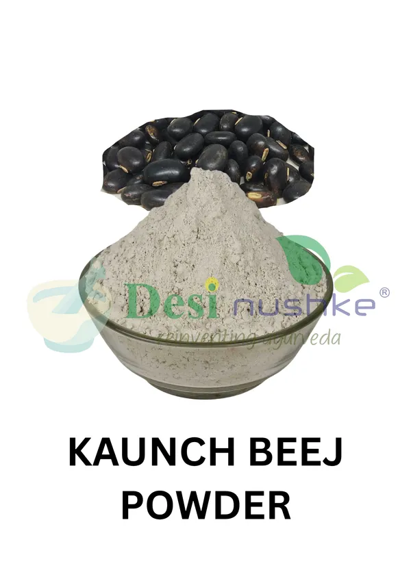 100_Gm__Organic_Sun_Dried_Kaunch_Ke_Beej_Powder_|_Kapikachhu_Powder_|_Krounchbeej_|_Safed_Koch_Ke_Beej_|_Velvet_Beans_|_100%_Organic