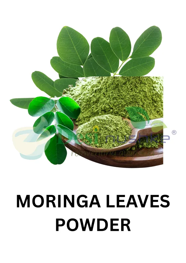 100%_Pure_And_Organic_Moringa_Leaves_Powder_300Gm