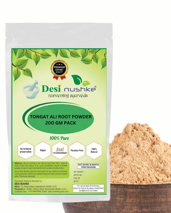 100%_Natural_Tongkat_Ali_Root_Powder_-_Longjack_-_Boost_Energy_And_Immunity_-_Relieves_Stress_-_For_Muscles_-_Pure_&_Natural_(200_Grams)