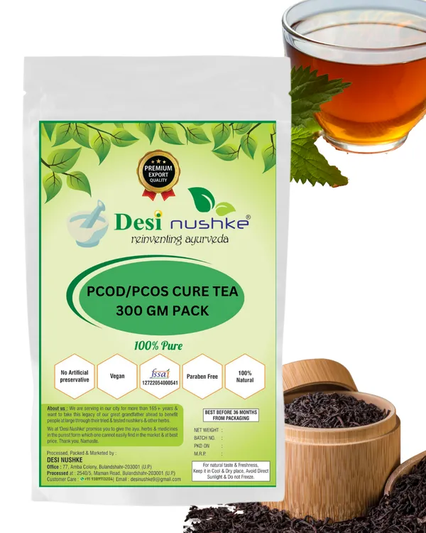 PCOD/PCOS_Cure_Tea_|_300_GM_|_Natural_Energy_Drink_|_Pcod/Pcos_Care_Tea_|_100%_Natural_&_Organic_|_100%_Pure