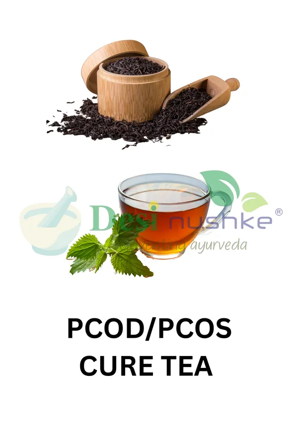 PCOD/PCOS_Cure_Tea_|_300_GM_|_Natural_Energy_Drink_|_Pcod/Pcos_Care_Tea_|_100%_Natural_&_Organic_|_100%_Pure
