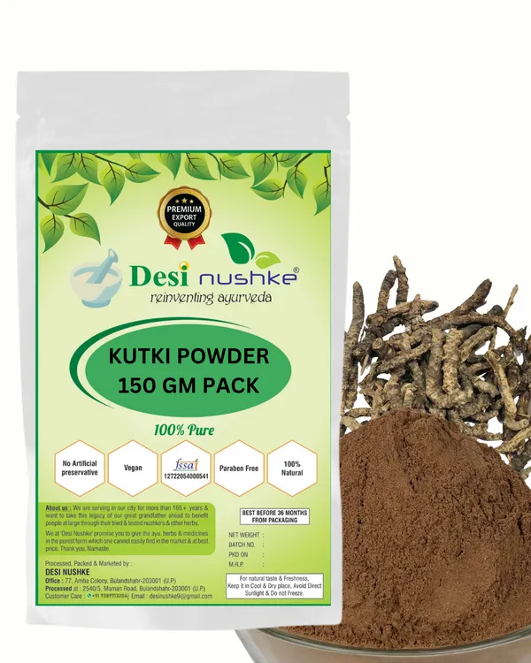 Kutki_Powder_|_Picrorhiza_Kurroa_|_150_Gm_|_Hellabore_|_Katukarogani_Root_|_Kadu_|_Katuka_|_100%_Natural_&_Pure_|_Paraben_Free