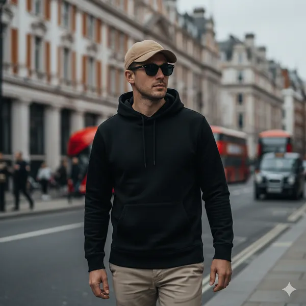 Black_Premium_Cotton_Plain_Hoodie