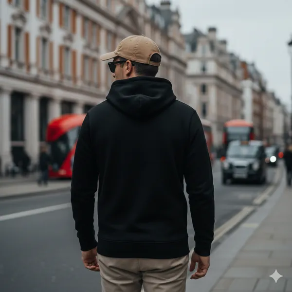 Black_Premium_Cotton_Plain_Hoodie