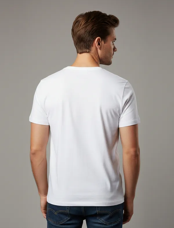 Get_Closer_to_Nature_White_Half_sleeve_printed_T-shirt