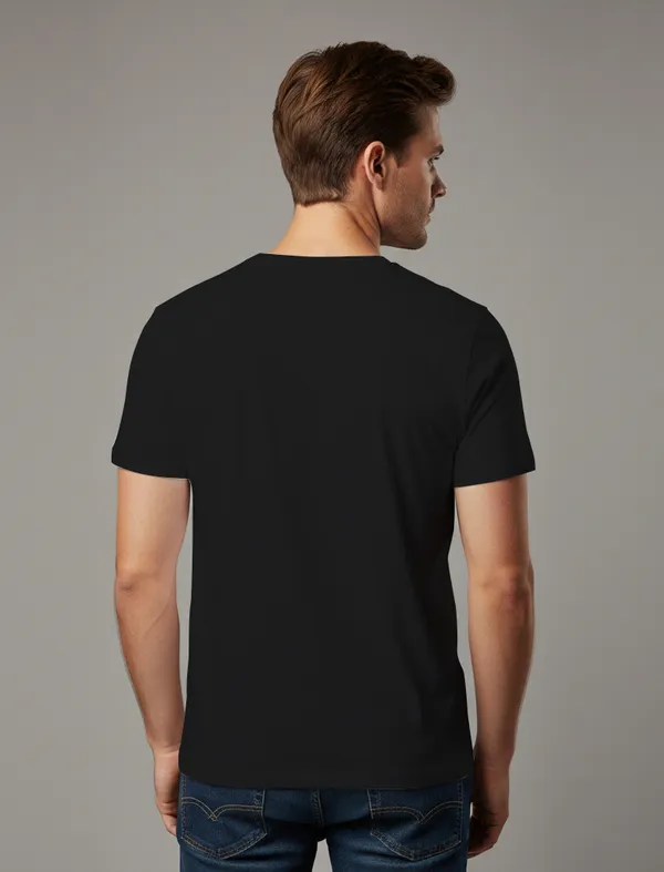 Hot_Days_Black_Half_sleeve_printed_T-shirt