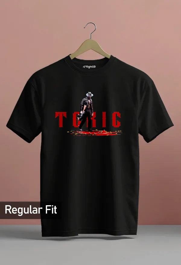 TOXIC_YASH_MOVIE_Black_Half_Sleeve_Printed_T-shirt_d2