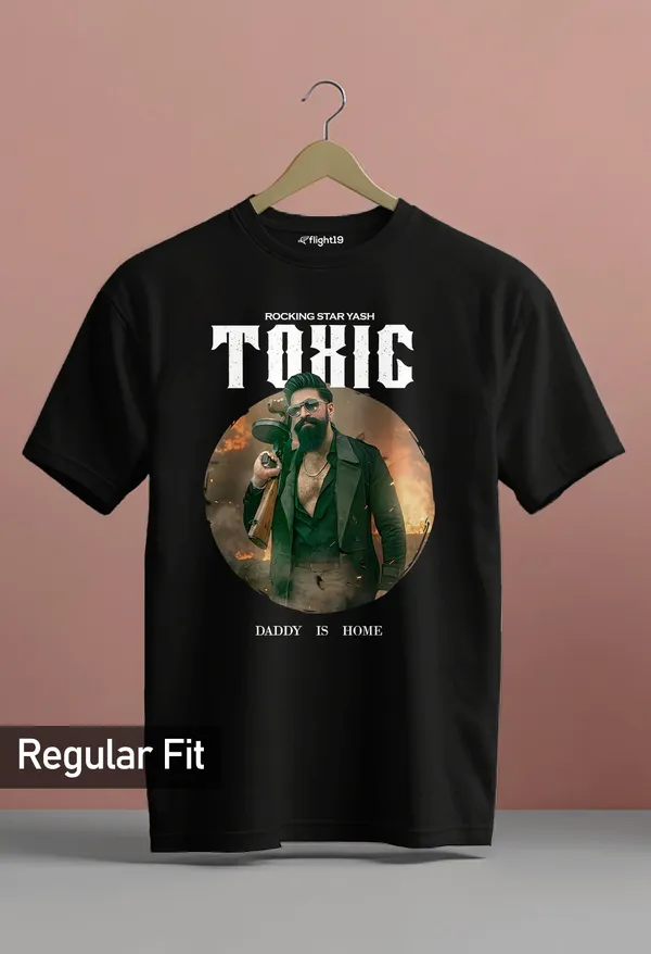 TOXIC_YASH_MOVIE_Black_Half_Sleeve_Printed_T-shirt_d5
