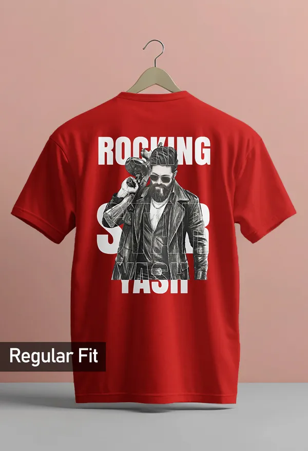 TOXIC_YASH_MOVIE_Red_Half_Sleeve_Printed_T-shirt_d4