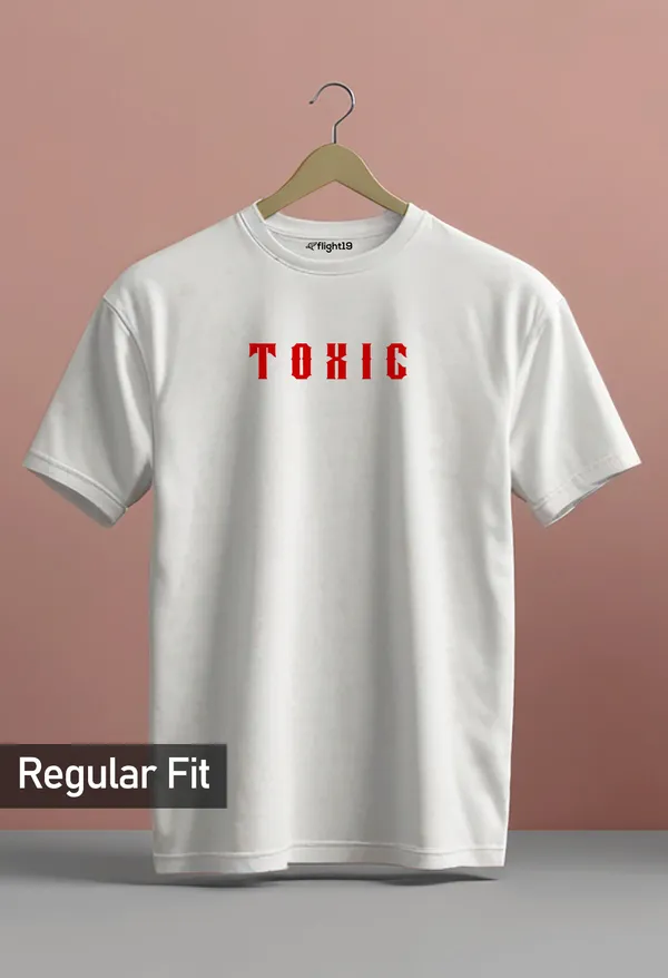 TOXIC_YASH_MOVIE_White_Half_Sleeve_Printed_T-shirt