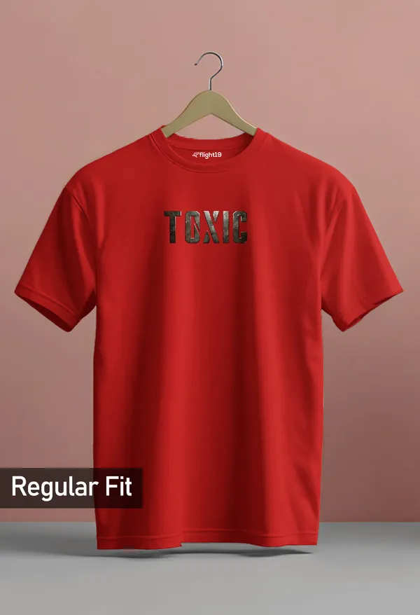 TOXIC_YASH_MOVIE_Red_Half_Sleeve_Printed_T-shirt_d4