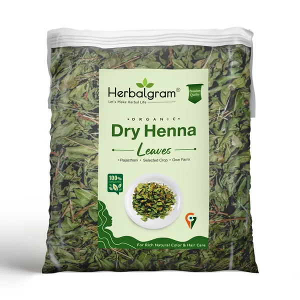 400g_Dry_Henna_Mehandi_Leaves_Organic_Farm_Fresh_Leaves_From_Sojat_Rajasthan_Dark_Stain_For_BAQ_(Body_Art_Quality)_and_Hair