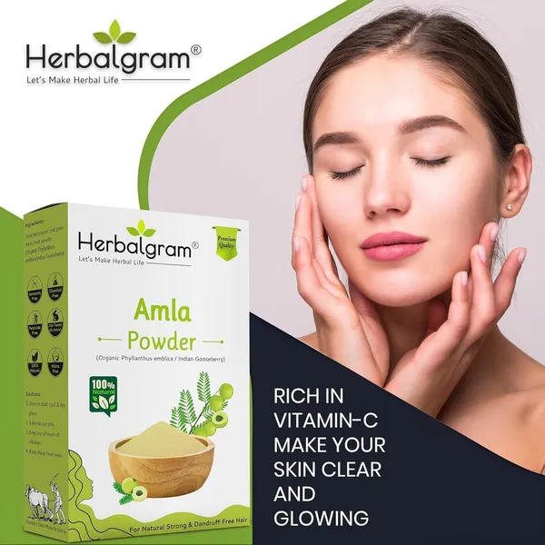 Pack_of_2_Natural_Amla_Powder_&_Reetha_Powder_Combo_100G_Each_For_Hair_(200_G)