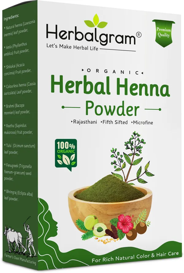 Rajasthani_Herbal_Henna_Powder_For_Hair_100%_Organic_(100_G)