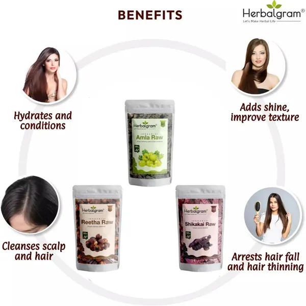 Pack_of_3_100%_Organic_Amla_Reetha_Shikakai_(Row_Form)_-_Combo__(300_G)