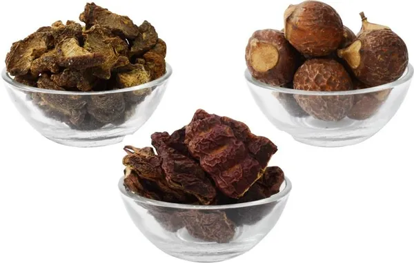 Pack_of_3_100%_Organic_Amla_Reetha_Shikakai_(Row_Form)_-_Combo__(300_G)