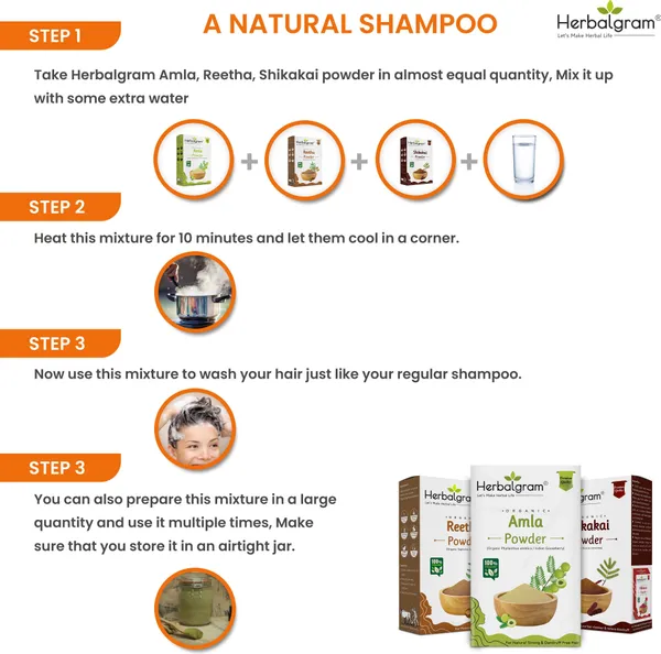 Pack_of_3__100%_Organic_Herbal_Amla,_Reetha,_Shikakai_Powder-(300_G)