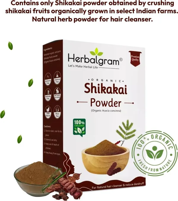Pack_of_1_100%_Pure_Natural_&_Organic_Shikakai_Powder_For_Conditioning_Shining_Hair_Care_(100_G)