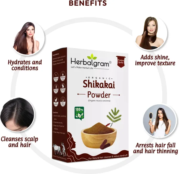 Pack_of_1_100%_Pure_Natural_&_Organic_Shikakai_Powder_For_Conditioning_Shining_Hair_Care_(100_G)