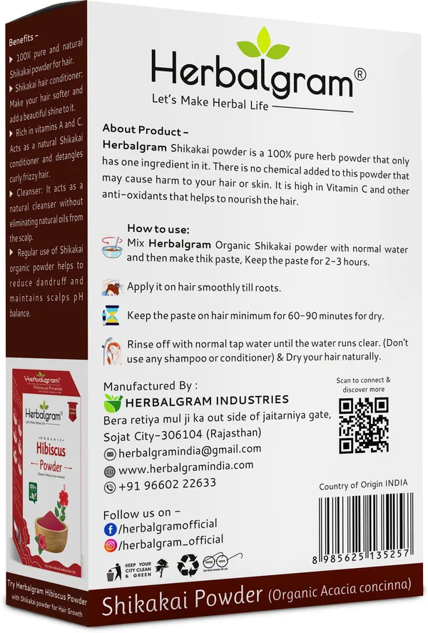 Pack_of_1_100%_Pure_Natural_&_Organic_Shikakai_Powder_For_Conditioning_Shining_Hair_Care_(100_G)