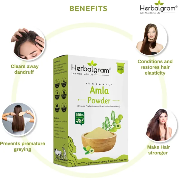 Pack_of_4_100%_Organic_Amla_Reetha_Shikakai_Bhringraj_Powder_For_Hair_Care_Combo_(400_G)