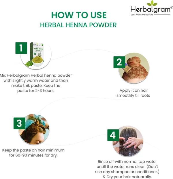 100%_Organic_Rajasthani_Combo_Herbal_Henna_Powder_For_Hair_(300_G)