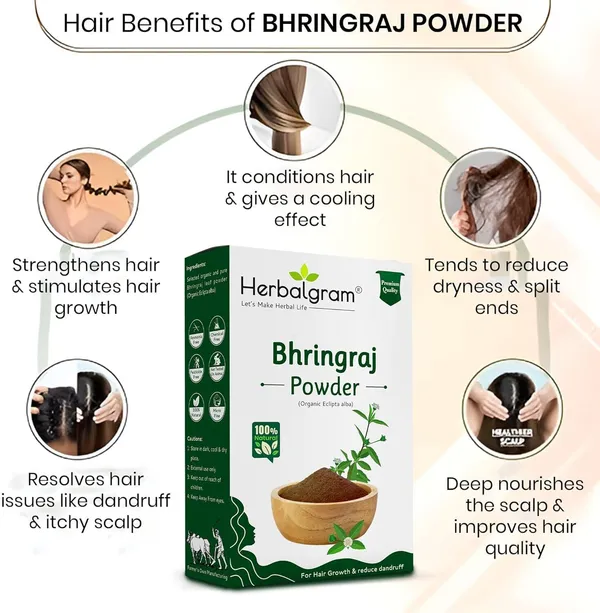 Pack_of_2_Hibiscus_&_Bhringraj_Powder_Herbal_Hair_Combo_Nourishing_Conditioner_For_Hair_(200_G)