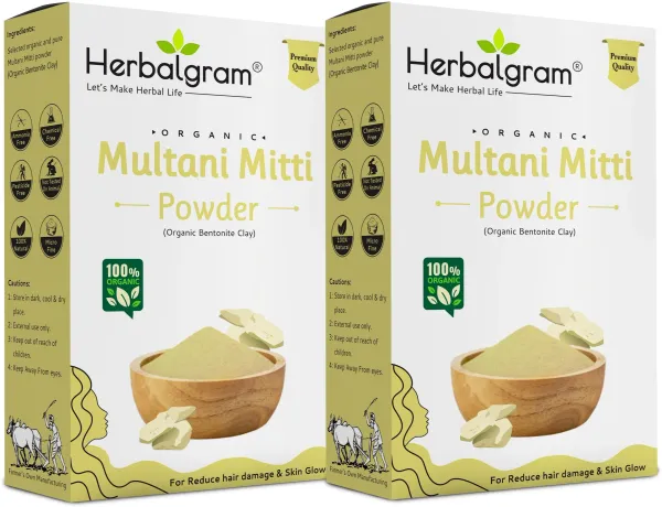 Pack_of_1_100%_Pure_Natural_&_Organic_Multani_Mitti_Powder_For_Skin_&_Hair_Care_(200_G)