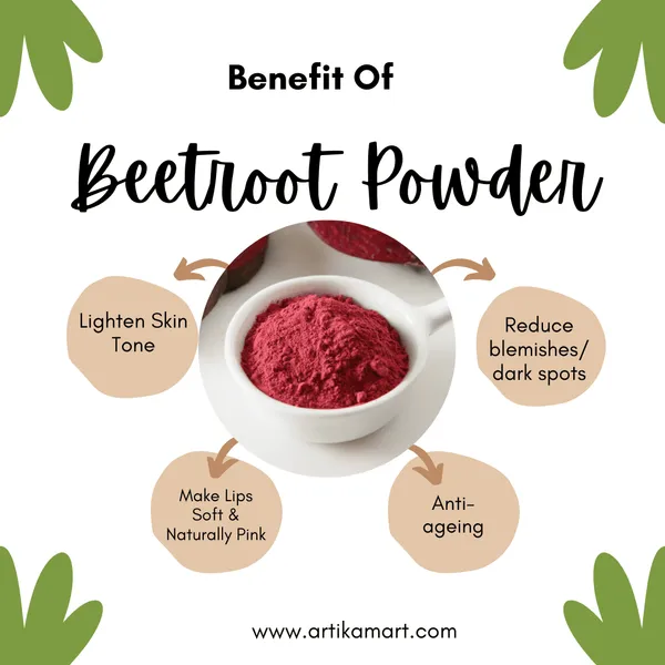 Pack_of_3_300gm_Beetroot_Multani_Mitti_Powder_Rose_water_120_ml_with_free_face_brush_for_face_pack_and_skin_brightening