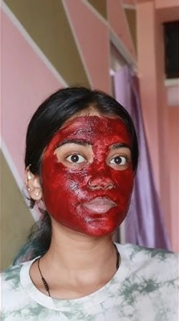 Pack_of_3_300gm_Beetroot_Multani_Mitti_Powder_Rose_water_120_ml_with_free_face_brush_for_face_pack_and_skin_brightening