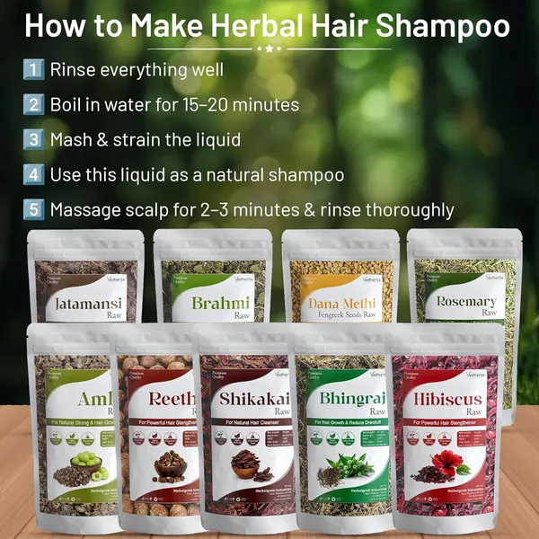 Pack_of_6_With_200ml_Shampoo_base_Amla_Reetha_Shikakai_Hibiscus_Bhringraj_Rosemary_50gm_each