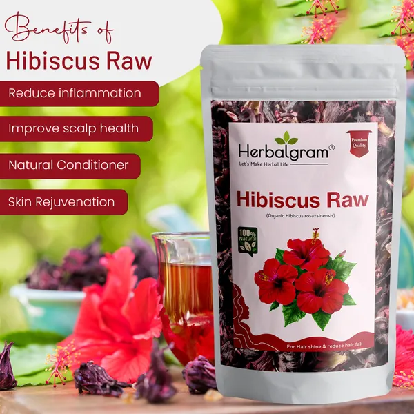 Pack_of_2_Raw_Reetha_Nuts_Hibiscus_Flower_Dry_Combo_Pack_100G_Each_&_Natural_Hair_Care_(100_G)