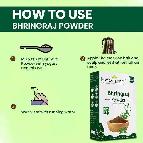 Pack_of_2_Reetha_&_Bhringraj_Powder_Combo_200Gm_Natural_Ayurvedic_Hair_Care_(200_G)