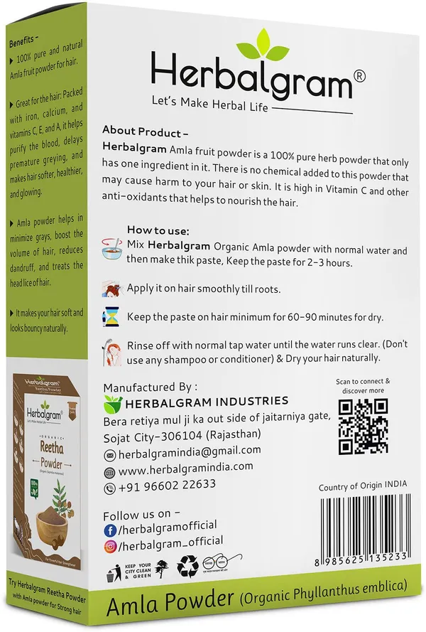 Pack_of_3_Pure_And_Natural_Amla_Powder_For_Hair_Additives_Free_(100_G)