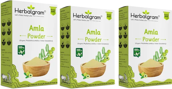 Pack_of_3_Pure_And_Natural_Amla_Powder_For_Hair_Additives_Free_(100_G)
