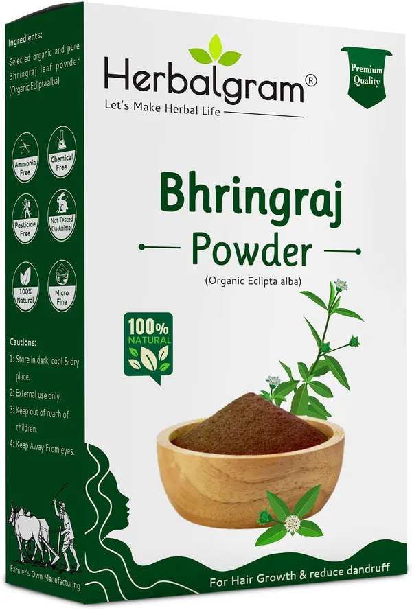 Pack_of_1_Pure_&_Natural_Bhringraj_Powder_Finely_Ground_From_Dry_Leaves_For_Diy_Hair_Masks_(100_G)