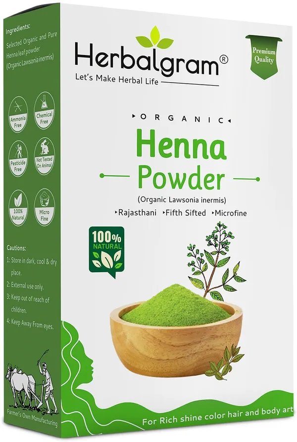 100%_Pure_&_Organic_Henna_Leaf_Powder_Fifth_Filtered_For_Hair_Color_&_Body_Art_(100_G)