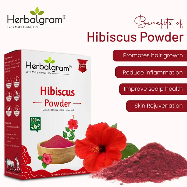 Pack_of_2__100%_Natural_Hibiscus_Powder_For_Hair_Finely_Milled_Dried_Hibiscus_Flower_(200_G)