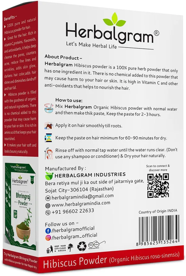Pack_of_2__100%_Natural_Hibiscus_Powder_For_Hair_Finely_Milled_Dried_Hibiscus_Flower_(200_G)