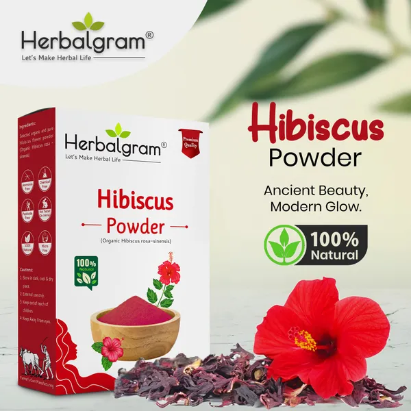 Pack_of_2__100%_Natural_Hibiscus_Powder_For_Hair_Finely_Milled_Dried_Hibiscus_Flower_(200_G)