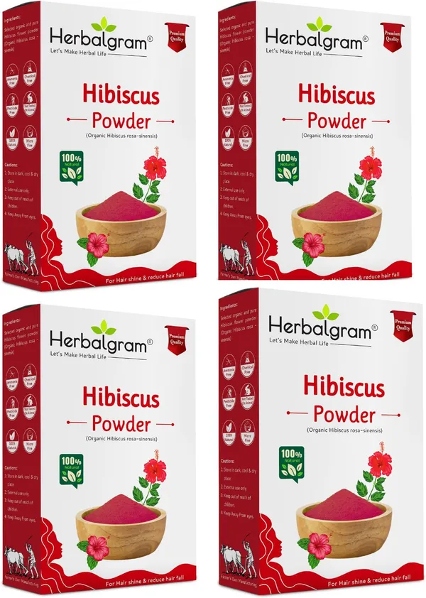 Pack_of_4_100%_Natural_Hibiscus_Powder_For_Hair_Finely_Milled_Dried_Hibiscus_Flower_(400_G)