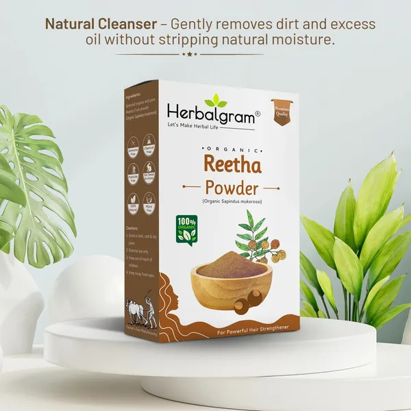 Pack_of_2_Reetha_Powder_Natural_Soapnut_Powder_Ideal_For_Hair_Cleansing_(200_G)